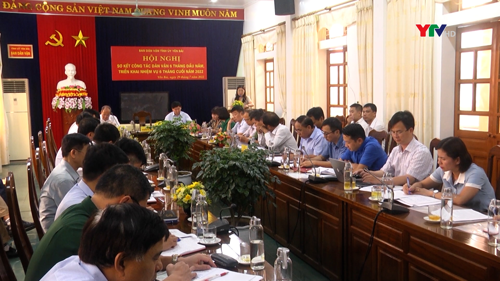 Ban Dân vận Tỉnh ủy triển khai nhiệm vụ 6 tháng cuối năm 2022