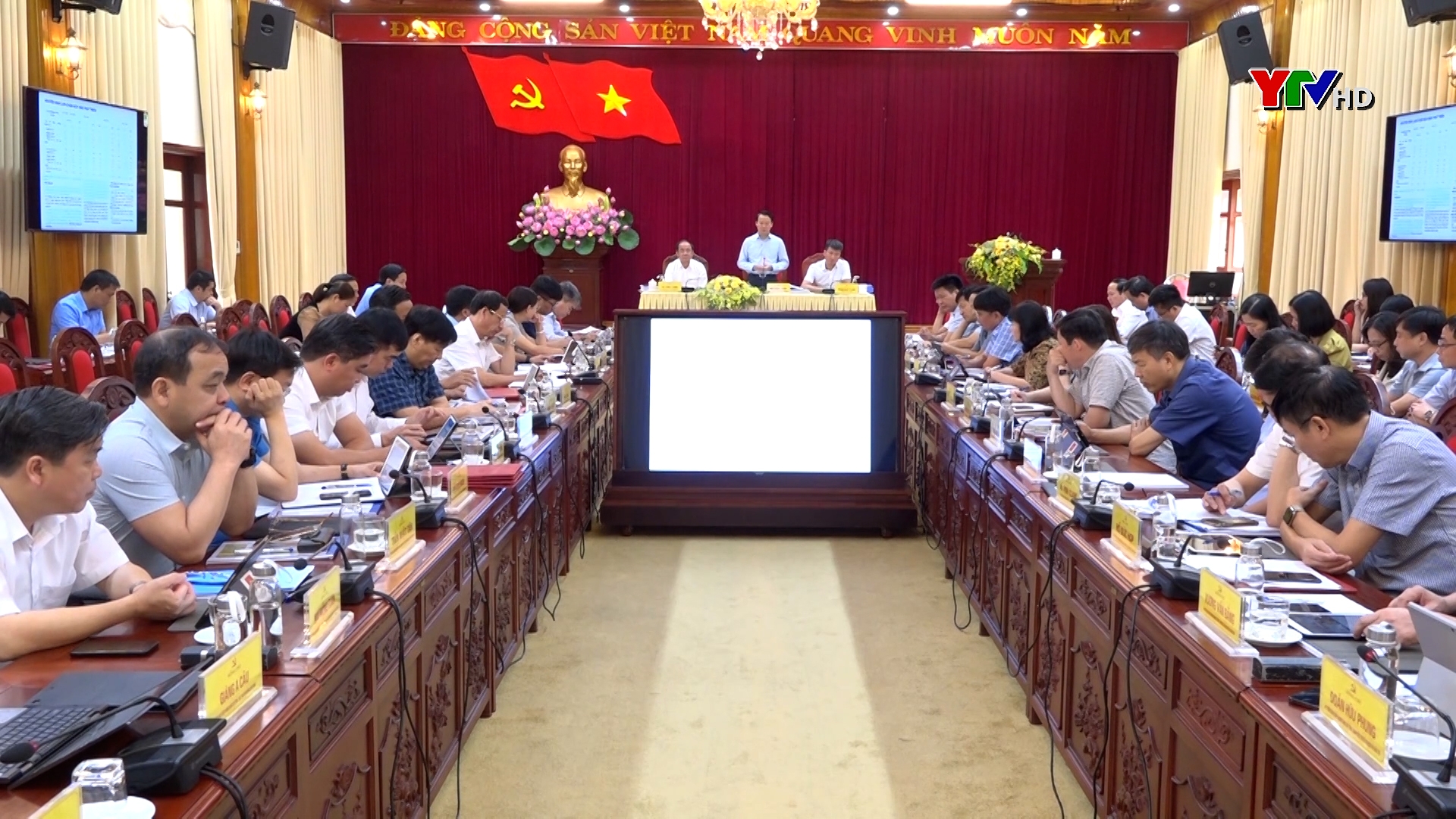 Hội nghị BCH Đảng bộ tỉnh cho ý kiến vào Đồ án quy hoạch tỉnh Yên Bái thời kỳ 2021-2030, tầm nhìn đến năm 2050