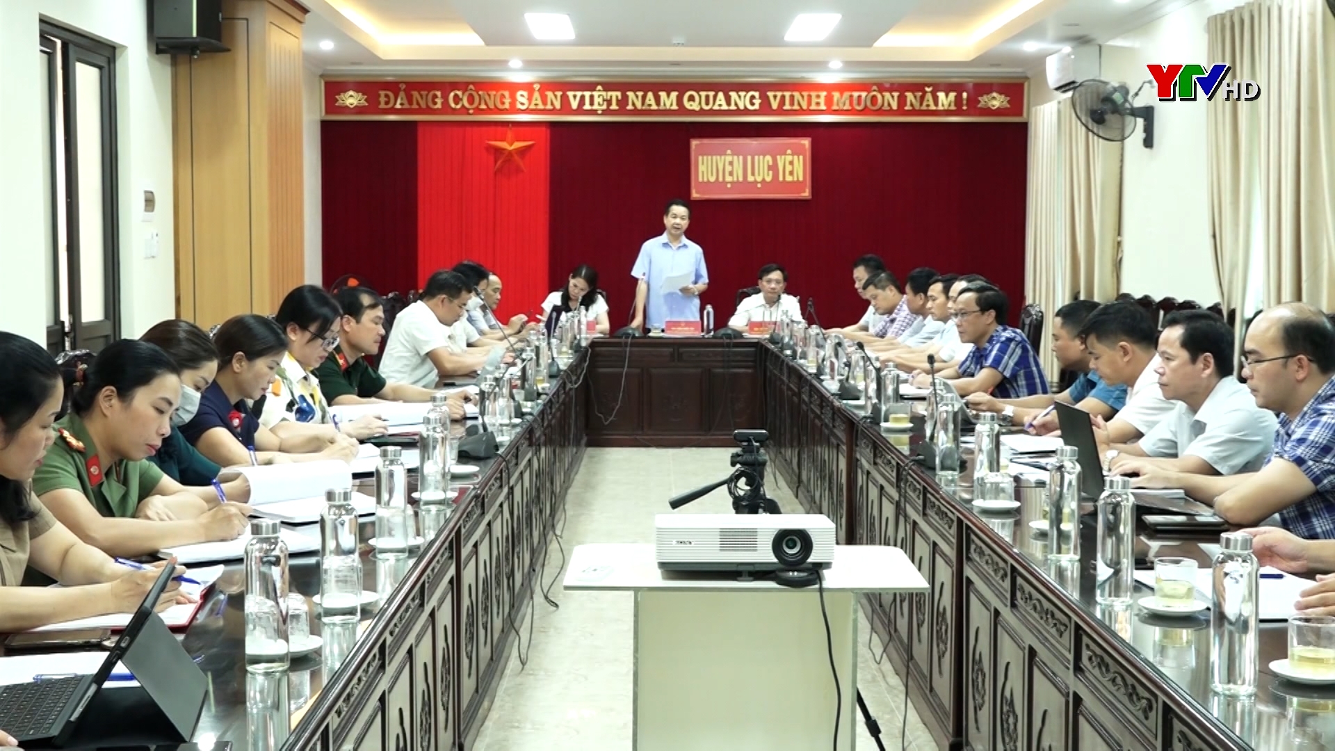 UBND huyện Lục Yên triển khai nhiệm vụ tháng 8 năm 2022