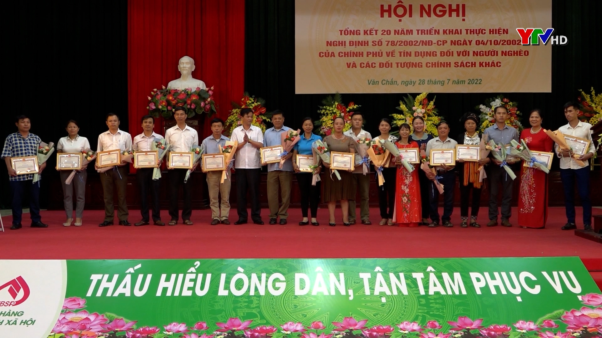 Huyện Văn Chấn và Văn Yên tổng kết 20 năm thực hiện Nghị định 78 của Chính phủ