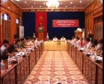 BCĐ tỉnh Yên Bái về phòng chống tham nhũng triển khai nhiệm vụ những tháng cuối năm