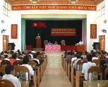 Đoàn ĐBQH khóa 13 tiếp xúc cử tri tại huyện Mù Cang Chải