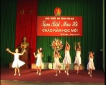Nhà thiếu nhi tỉnh Yên Bái tổng kết hoạt động hè 2011