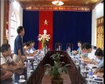 Đoàn công tác tỉnh Valdemarne cộng hòa Pháp kiểm tra dự án tại huyện Lục Yên