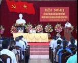 Đoàn ĐBQH khóa 13 tỉnh Yên Bái tiếp xúc cử tri tại  huyện Lục Yên
