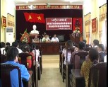 Đoàn ĐBQH khóa 13 tỉnh Yên Bái tiếp xúc cử tri khối dân vận tỉnh