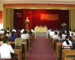 Đoàn ĐBQH khóa 13 tỉnh Yên Bái tiếp xúc cử tri tại huyện Văn Yên
