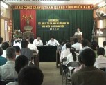 Đoàn đại biểu HĐND tiếp xúc cử tri tại huyện Lục Yên