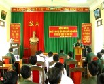 Huyện Văn Chấn tổng kết 5 năm công tác huấn luyện chiến đấu và giáo dục chính trị