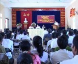 Đoàn đại biểu HĐND tỉnh tiếp xúc cử tri tại huyện Văn Chấn