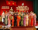 Đại hội đại biểu Hội LHPN huyện Trấn Yên lần thứ 17 nhiệm kỳ 2011-2016