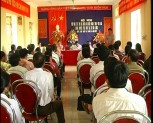 Đoàn đại biểu HĐND tỉnh tiếp xúc cử tri tại huyện Yên Bình