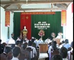 Đoàn đại biểu HĐND tỉnh tiếp xúc cử tri tại xã Xuân Long và Ngọc Chấn huyện Yên Bình