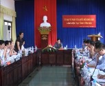 Ủy  ban tư pháp Quốc hội làm việc với UBND tỉnh Yên Bái