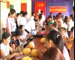 Phong trào nuôi lợn đất khuyến học tại xã Hợp Minh TP Yên Bái