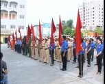Ban ATGT tỉnh ra quân tháng ATGT năm 2011