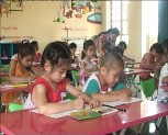 Lục Yên phấn đấu 46% số xã được công nhận phổ cập giáo dục mầm non cho trẻ 5 tuổi