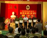 Đại hội hội Cựu chiến binh huyện Trạm Tấu lần thứ 5