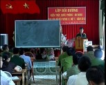 Bồi dưỡng kiến thức quốc phòng đối tượng 3 tại huyện Lục Yên