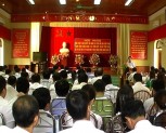 Huyện Trạm Tấu: Quán triệt nghị quyết hội nghị lần thứ 5 BCH TW Đảng khóa XI