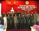 Hội Cựu chiến binh huyện Trấn Yên tổ chức Đại hội lần thứ V nhiệm kỳ 2012 - 2017