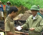 Đ/c Tạ Văn Long- PCT TT UBND Tỉnh kiểm tra công tác khắc phục hậu quả mưa lũ tại Lục Yên