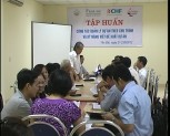 Trung tâm phát triển KHCN và chăm sóc sức khỏe cộng đồng Yên Bái tập huấn công tác quản lý dự án