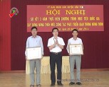 Văn Yên sơ kết 3 năm thực hiện chương trình xây dựng nông thôn mới