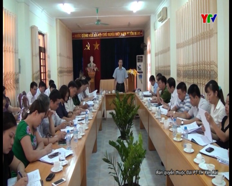 Huyện Văn Chấn triển khai các phương án phòng chống cơn bão số 2