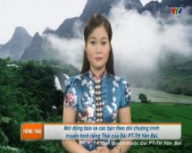 Chương trình truyền hình tiếng Thái số 1 Tháng 8 năm 2016