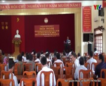 Huyện Văn Yên triển khai Nghị quyết Đại hội lần thứ XII của Đảng cho chức sắc, chức việc tôn giáo