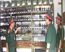Quân khu II tổ chức chấm thi kho quân khí năm 2016 tại ban CHQS huyện Văn Chấn và huyện Văn Yên