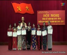 Ngành Giáo dục TP Yên Bái triển khai nhiệm vụ năm học 2016- 2017