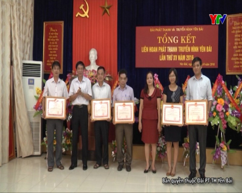 Tổng kết và trao giải Liên hoan phát thanh – truyền hình tỉnh Yên Bái năm 2016