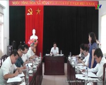 Đ/c Dương Văn Tiến – PCT UBND tỉnh làm việc với huyện Yên Bình và Lục Yên