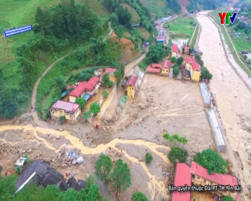 Nhiều hộ dân huyện Mù Cang Chải vẫn đang sống trong vùng nguy hiểm
