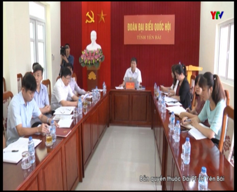 Đại biểu Quốc hội tỉnh Yên Bái dự chất vấn trực tuyến Bộ trưởng Bộ Xây dựng Phạm Hồng Hà