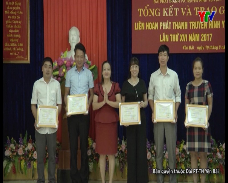 Đài PT-TH Yên Bái tổ chức tổng kết và trao giải Liên hoan phát thanh truyền hình hình tỉnh Yên Bái lần thứ 16