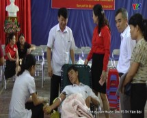 TP Yên Bái tổ chức ngày hội hiến máu và tôn vinh những người hiến máu tình nguyện