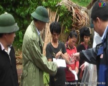 1 nhà dân ở xã Xuân Tầm huyện Văn Yên bị đổ sập do ảnh hưởng của cơn bão số 6