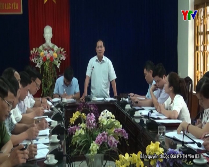HĐND tỉnh Yên Bái khóa 18 giám sát thực hiện chương trình xây dựng nông thôn mới  tại huyện Lục Yên
