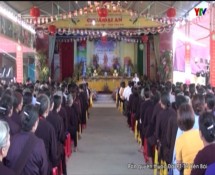 Chùa Đại An huyện Văn Yên đã tổ chức đại lễ Vu lan 2017