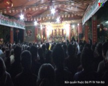Chùa Vạn Thắng, TP Yên Bái tổ chức đại lễ Vu Lan