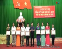Huyện Trấn Yên triển khai nhiệm vụ năm học 2017 - 2018.