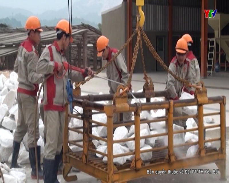 Lục Yên: Hoạt động khai thác, chế biến khoáng sản đóng góp 60 tỷ đồng vào ngân sách nhà nước