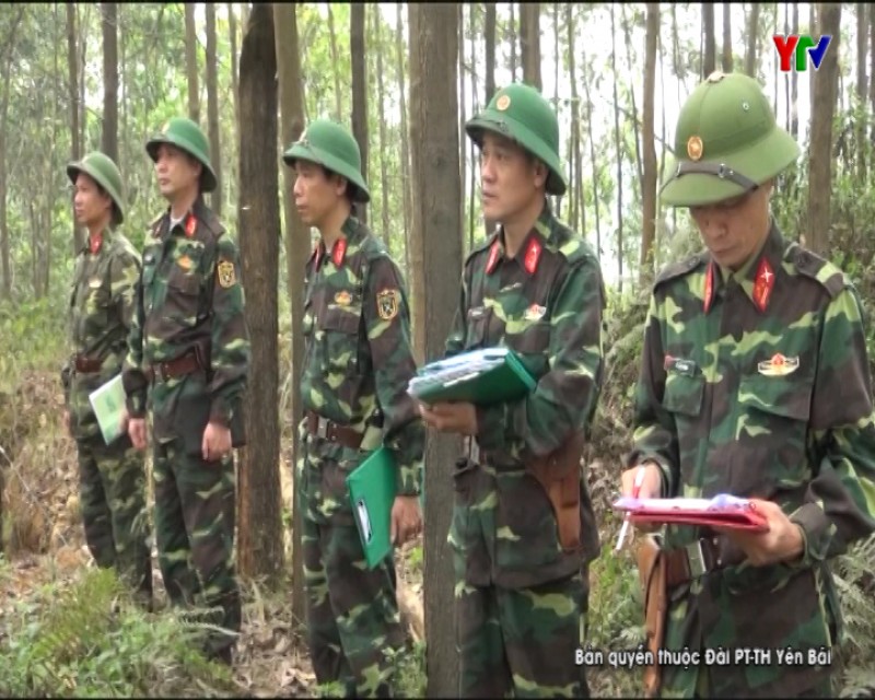 Lực lượng vũ trang huyện Yên Bình với phong trào thi đua quyết thắng