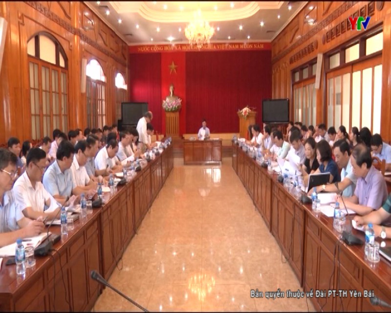 UBND tỉnh đánh giá tình hình thực hiện Nghị quyết số 18, 19 của BCH Trung ương Đảng khóa XII