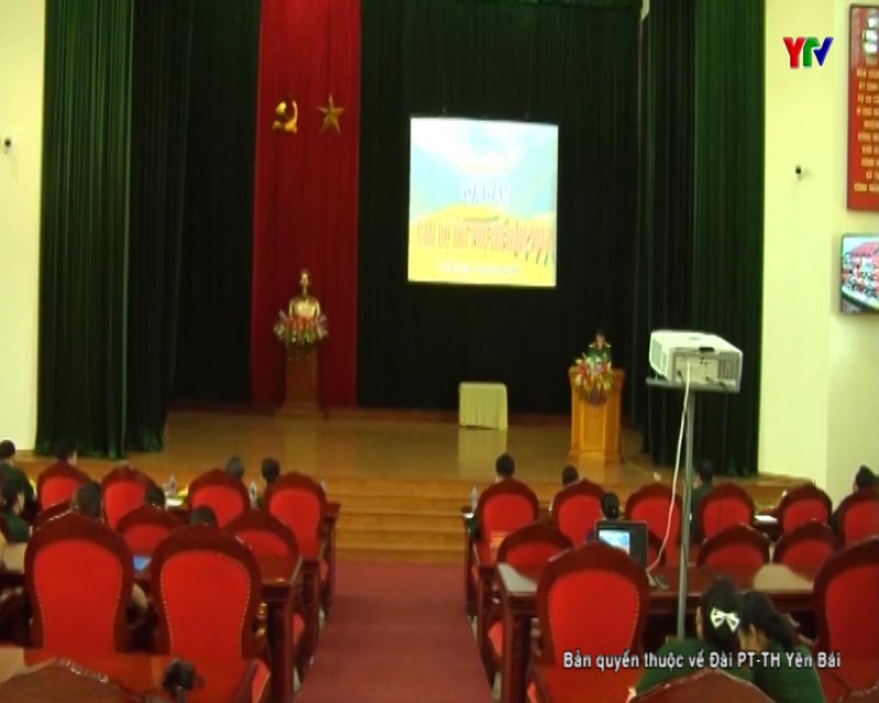 Hội Phụ nữ Bộ CHQS tỉnh Yên Bái tổ chức tọa đàm
