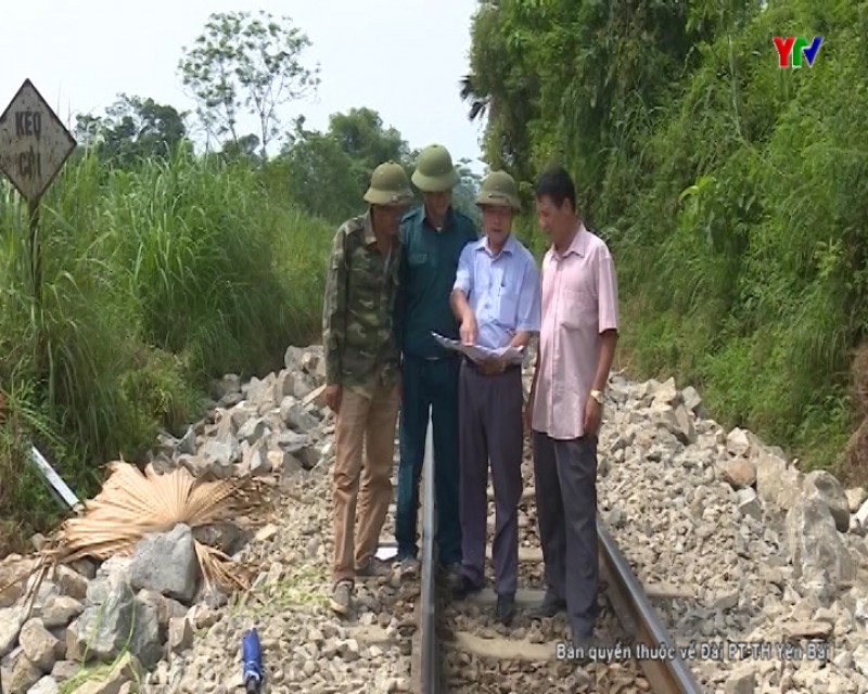 Công ty CP Đường sắt Yên Lào gắn sản xuất kinh doanh với công tác quân sự quốc phòng