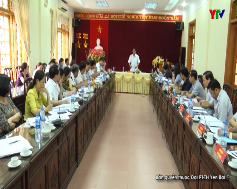 Ủy ban về Các vấn đề xã hội của Quốc hội làm việc tại huyện Văn Yên